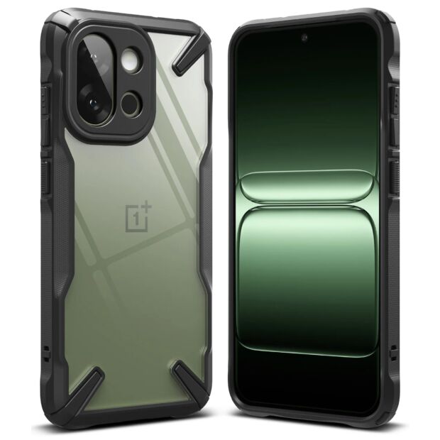 Чохол Ringke Fusion X до OnePlus 13s Black (FX1156E55)