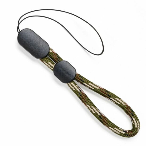 Шнурок для чехла Fusion Lanyard Finger Strap Green Camouflage (RWSP025)