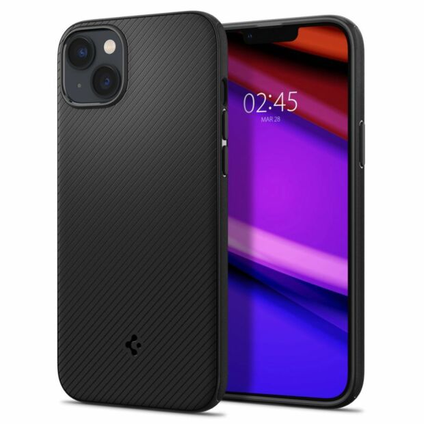 Чехол Spigen Mag Armor для iPhone 14 Matte Black (ACS05065)