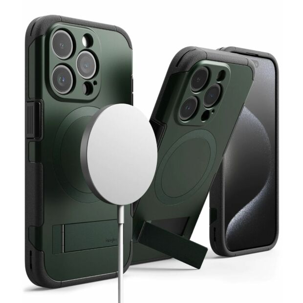 Чохол Ringke Alles до iPhone 15 Pro Dark Green (AL778E75)