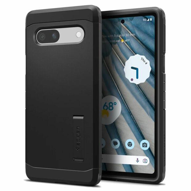 Чохол Spigen Tough Armor до Google Pixel 7a Black (ACS05819)