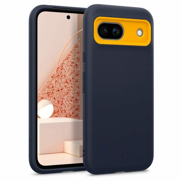 Чохол Caseology Nano Pop до Google Pixel 8a Blueberry Navy (ACS07272)