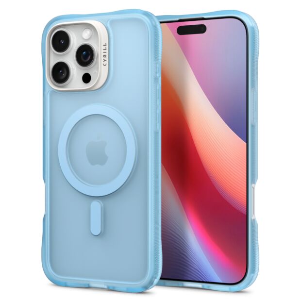 Чохол Cyrill Ultra Sheer Mag до iPhone 16 Pro Baby Blue (ACS08256)
