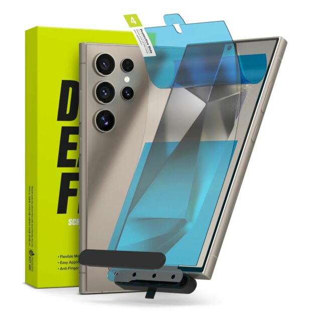 Захисна плівка Ringke Dual Easy Film 2-pack до Samsung Galaxy S24 Ultra Clear (D2E059)