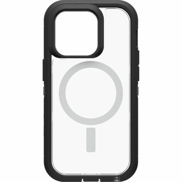 Чохол OtterBox Defender XT MagSafe до iPhone 13/14/15 Black Crystal (77-90128)