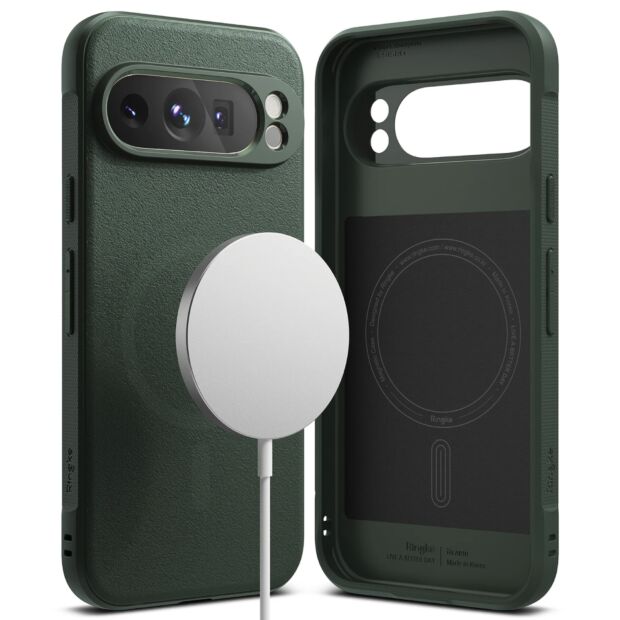 Чохол Ringke Onyx Magnetic до Google Pixel 9 Pro XL Dark Green (OMG944E75)