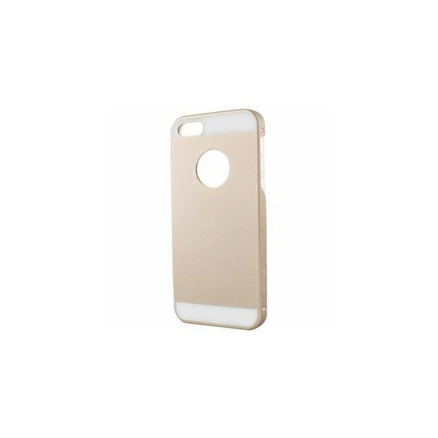 Чехол iBacks Essence для iPhone 5/5S/SE Gold