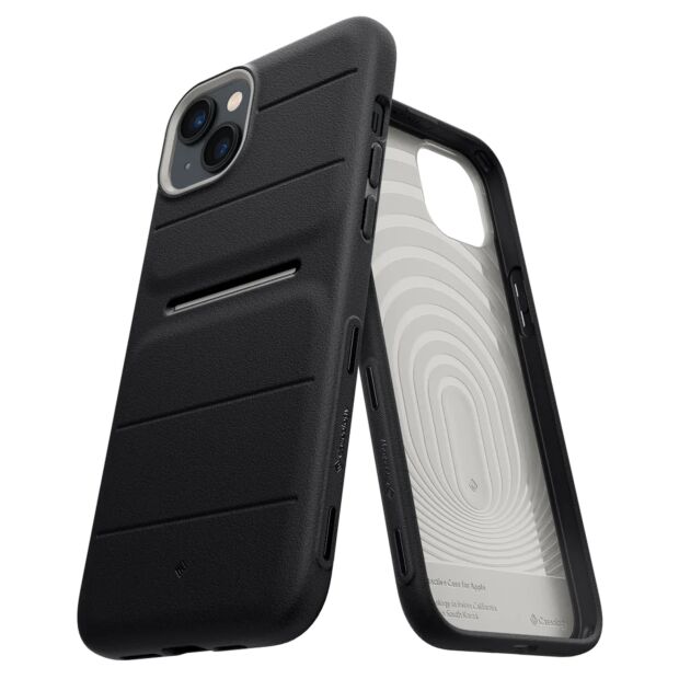 Чехол Caseology Athlex для iPhone 14 Plus Active Black (ACS05005)