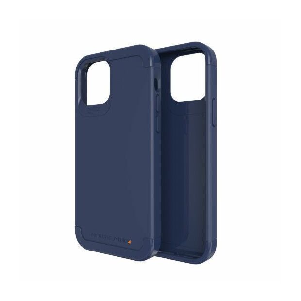 Чохол Gear4 Wembley Palette для iPhone 12 Pro Max Navy Blue (702006061)