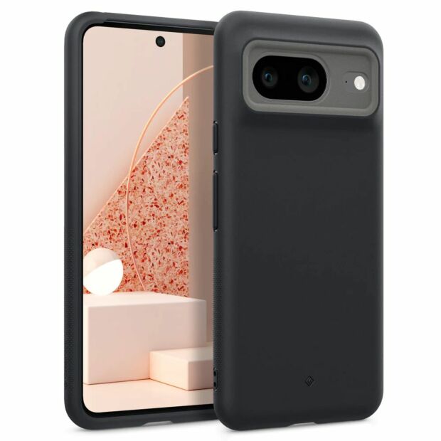 Чохол Caseology Nano Pop до Google Pixel 8 Black Sesame (ACS06301)