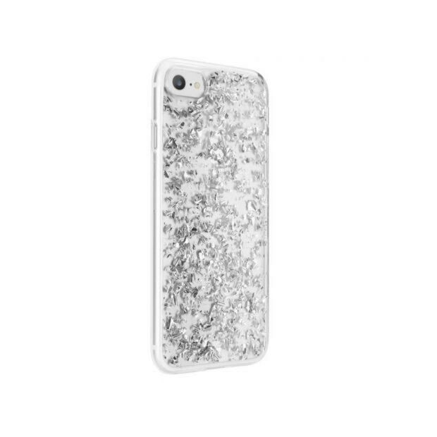 Чехол Flavr iPlate Flakes для iPhone 7/8/SE(2020) Silver