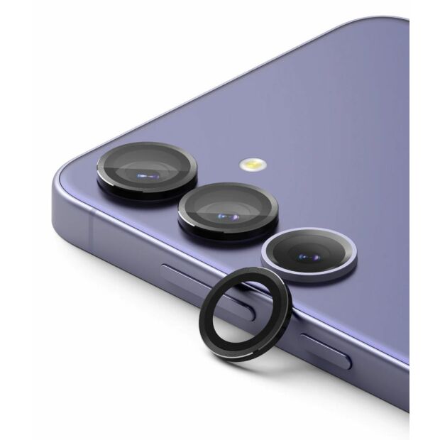 Защитное стекло на камеру Ringke Camera Lens Frame Glass для Samsung Galaxy S24 Black (CLF1G003)