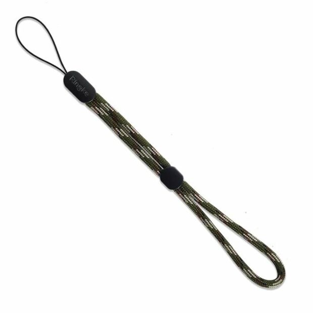 Шнурок для чехла Fusion Paracord Lanyard Wrist Strap Green Camouflage (RWSP009)
