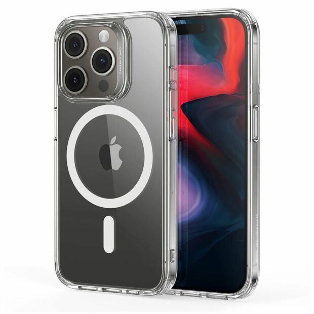 Чехол ESR Classic Hybrid with Halolock для iPhone 15 Pro Max Clear (1A6670102)
