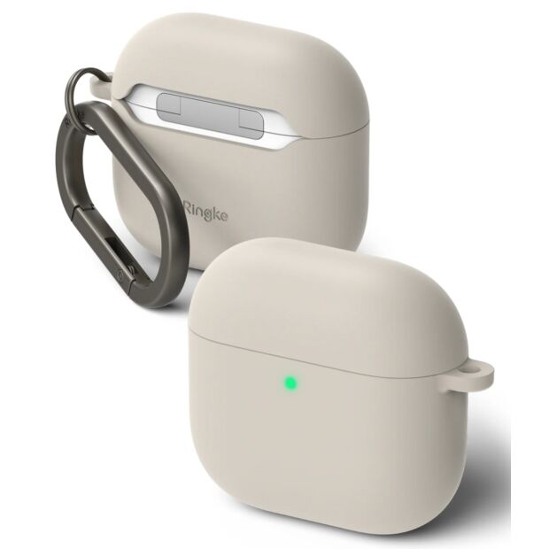 Чохол Ringke Silicone до Apple AirPods 4 Stone (EC971002RS)