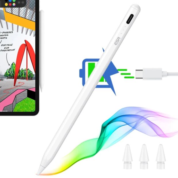 Стилус ESR Digital Pencil до iPad White (6C0010109)