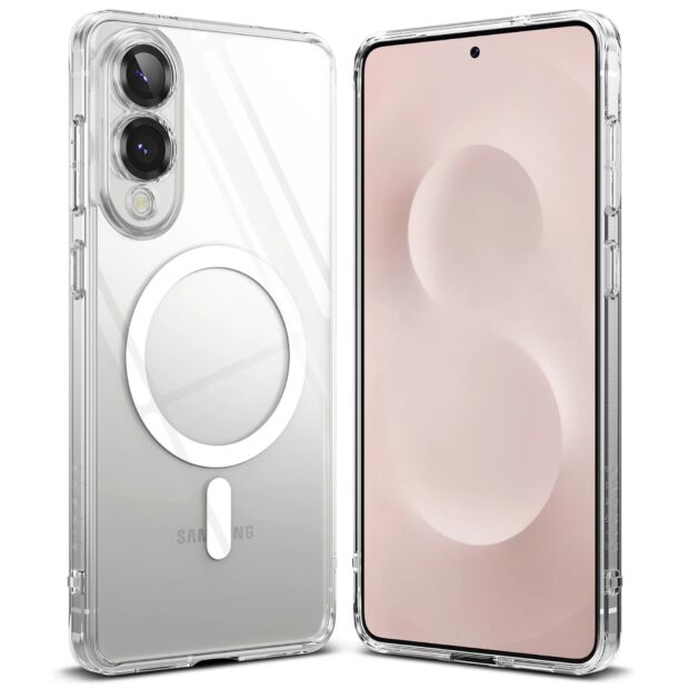 Чехол Ringke Fusion Magnetic для Samsung Galaxy S25 Edge Clear (FMG1066E52)