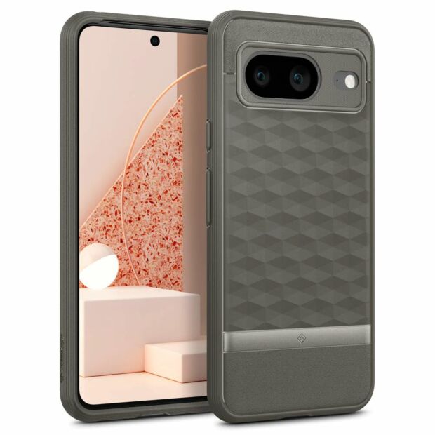 Чехол Caseology Parallax для Google Pixel 8 Ash Gray (ACS06299)
