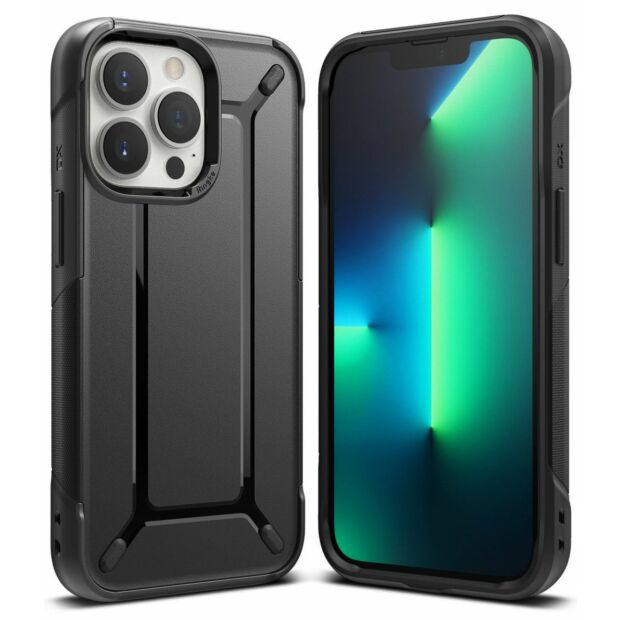 Чехол Fusion DX для iPhone 13 Pro Black (DX573E55)