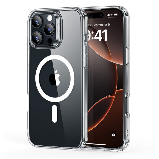 Чехол ESR Classic Hybrid with Halolock для iPhone 16 Pro Clear (1A76901)