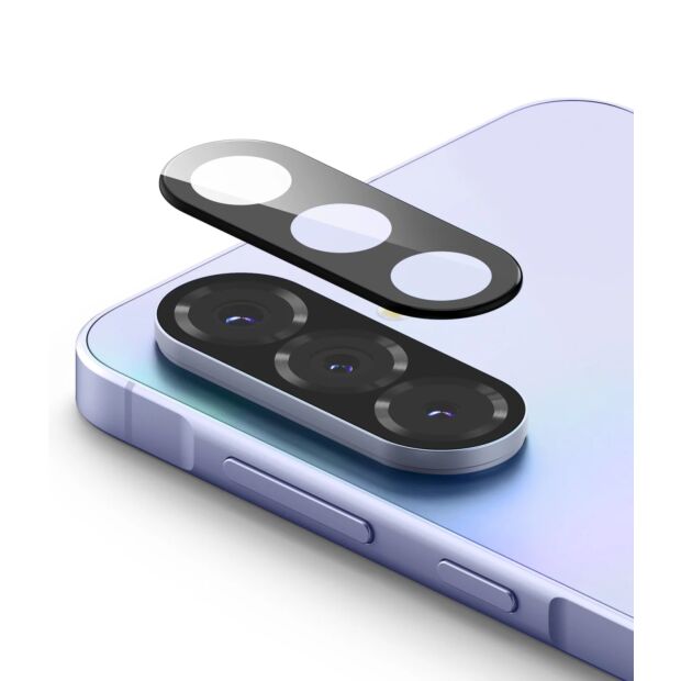 Стекло на камеру Ringke Camera Full Cover Glass 2-Pack для Samsung Galaxy A36 5G Black (C1G1047)