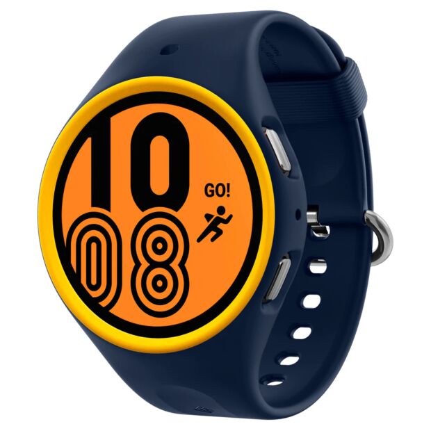 Чехол с ремешком Caseology Nano Pop для Samsung Galaxy Watch 4/5 44mm Blueberry Navy (ACS05135)