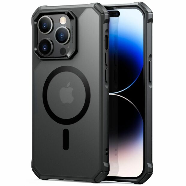 Чохол ESR Air Armor with Halolock до iPhone 14 Pro Frosted Black (1A6000202)