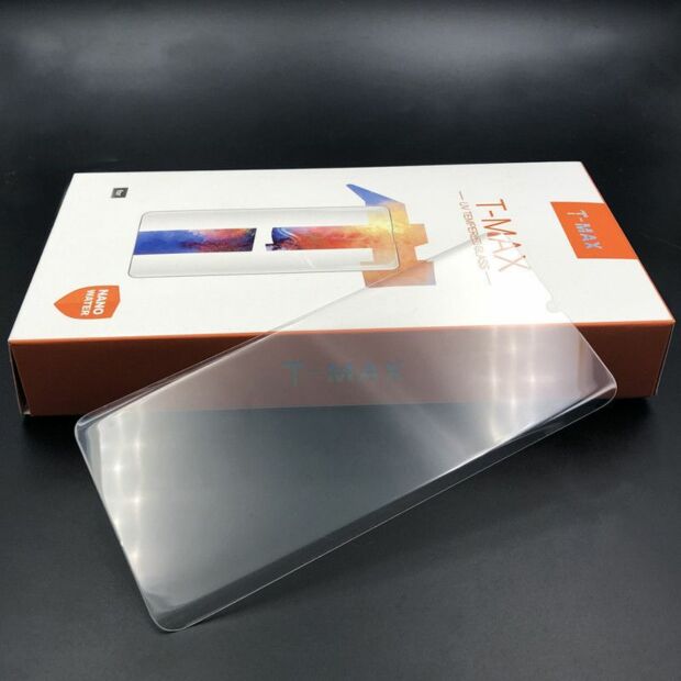 Защитное стекло T-Max UV Tempered Glass для Xiaomi Mi Note 10 / 10 Pro(CC9pro)/ 10 Lite Clear