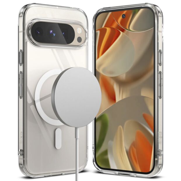 Чохол Ringke Fusion Magnetic до Google Pixel 9 Pro XL Clear (FMG916E52)