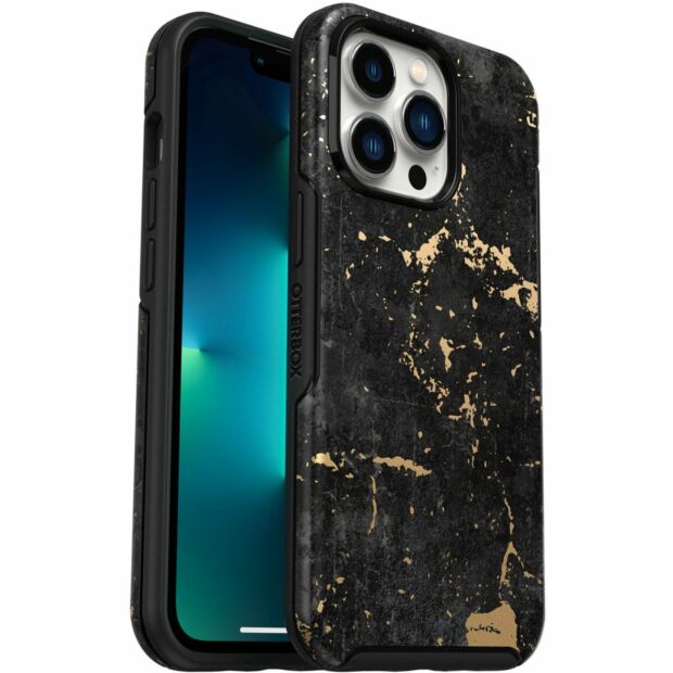 Чехол OtterBox Symmetry для iPhone 13 Pro Enigma Black Graphic (77-84981)