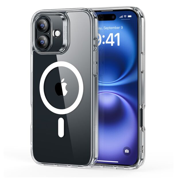 Чохол ESR Classic Hybrid with Halolock до iPhone 16 Clear (1A76701)