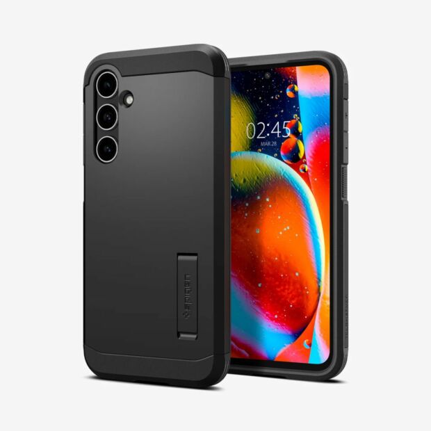 Чохол Spigen Tough Armor до Samsung Galaxy S23 FE Black (ACS06364)