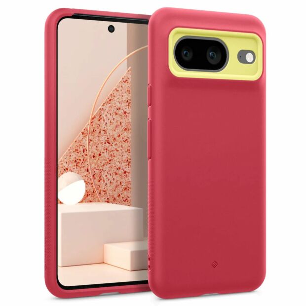 Чехол Caseology Nano Pop для Google Pixel 8 Magenta Lychee (ACS06304)