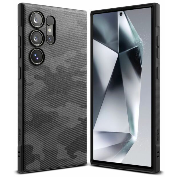 Чехол Ringke Onyx Design для Samsung Galaxy S24 Ultra Camo Black (OD798E245)