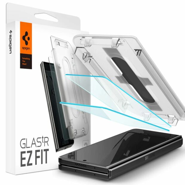 Захисне скло Spigen Glas.tR EZ FIT 2-Pack до Samsung Galaxy Fold 5 (AGL06523)