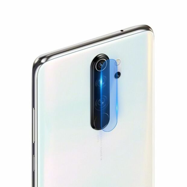Захисне скло для камери Mocolo TG Camera Lens для Xiaomi Redmi Note 8 Clear