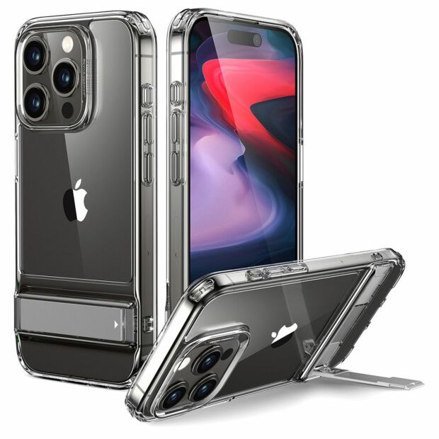 Чехол ESR Air Shield Boost Kickstand для iPhone 15 Pro Max Clear (1A6530102)