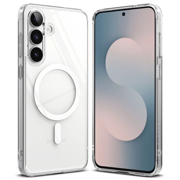 Чохол Ringke Fusion Magnetic до Samsung Galaxy S25 FE Clear (FMG1204E52)