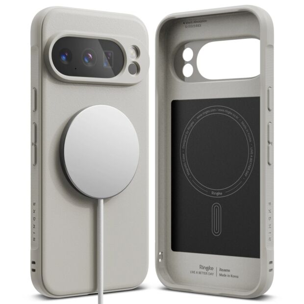 Чохол Ringke Onyx Magnetic до Google Pixel 10 Pro XL Warm Gray (OMG1144E247)