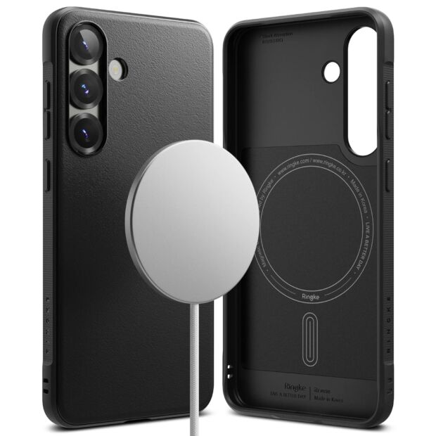Чохол Ringke Onyx Magnetic до Samsung Galaxy S25 Black (OMG992E55)