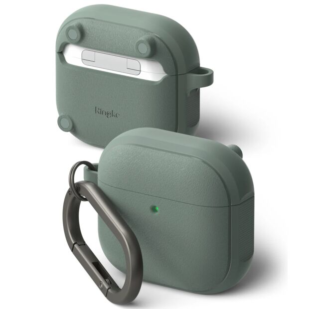 Чехол Ringke Onyx Magnetic для AirPods 4 Sage Green (EC96904RS)