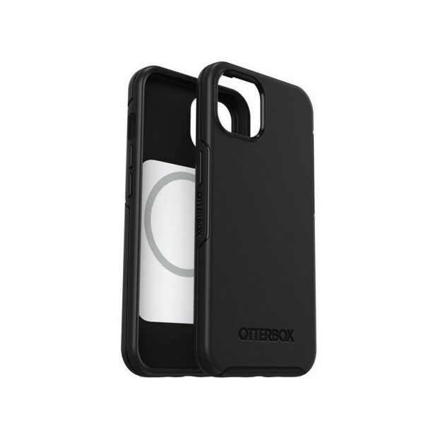 Чехол OtterBox Symmetry + MagSafe для iPhone 13 Black (77-85945)