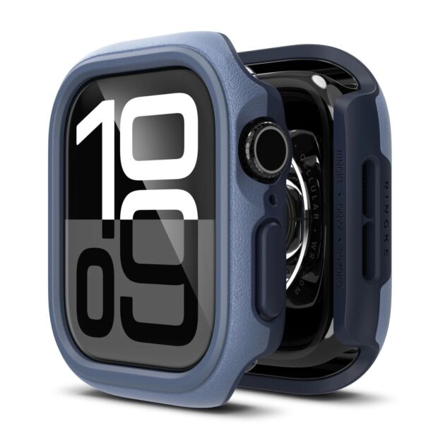 Чехол Ringke Onyx для Apple Watch 10/11 46mm Navy (ON97004RS)