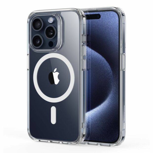Чохол ESR Classic Hybrid with Halolock до iPhone 15 Pro Clear (1A5810102)