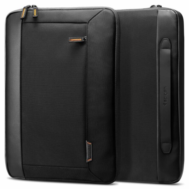 Чехол-сумка Spigen Klasdan KD100 Sleeve Laptop Pouch 16'' Black (AFA05938)