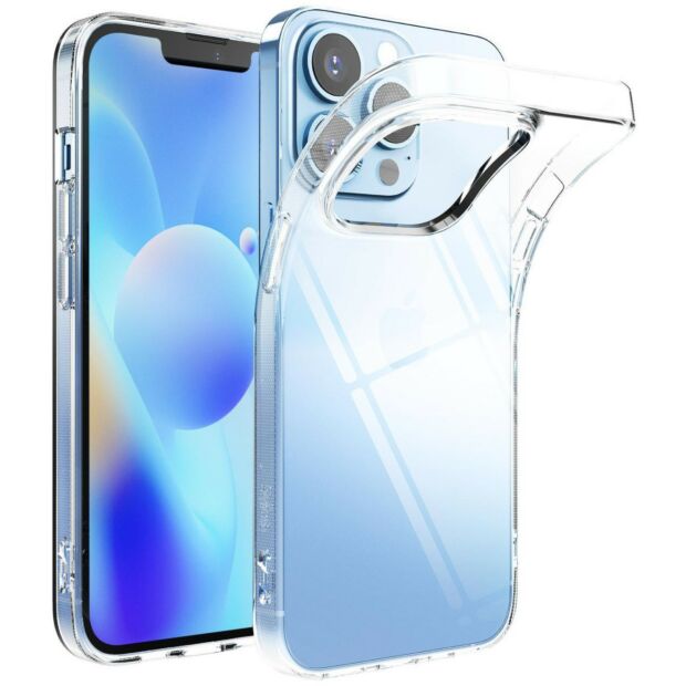 Чехол Fusion Air для iPhone 13 Pro Max Clear (A554E52)