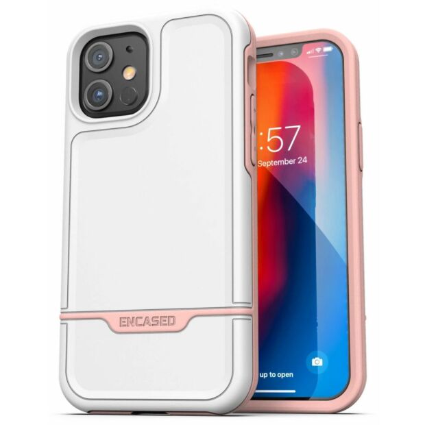 Чехол Encased Rebel для iPhone 12 Pro Max Pink (RB129PK)