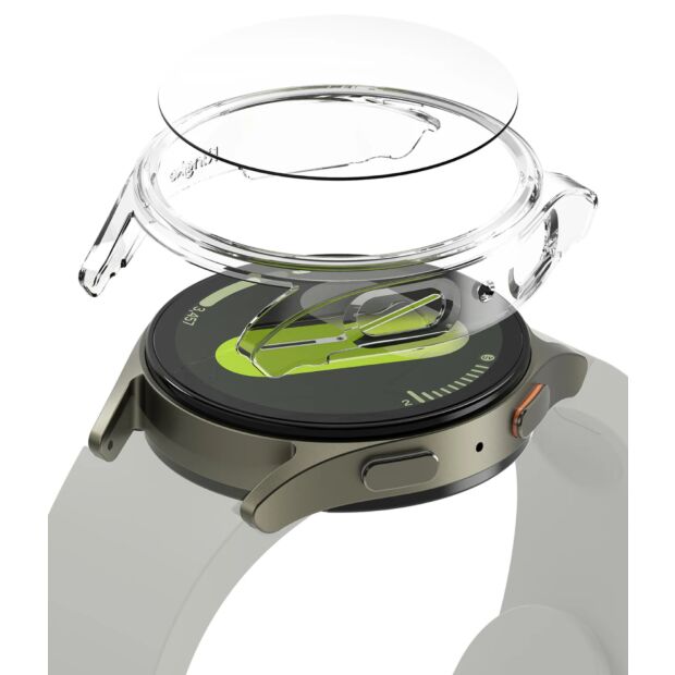 Чохол Ringke Slim + Glass Combo до Galaxy Watch 7 44mm Clear (CBS87801RS)
