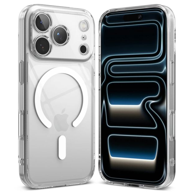 Чохол Ringke Fusion Magnetic до iPhone 17 Pro Clear (FMG1082E52)