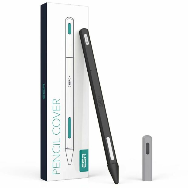 Чехол ESR Apple Pencil Cover Black (1Z0350101)